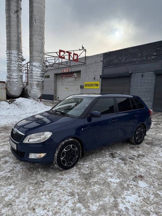 Skoda fabia 1,6 дизель 2013р