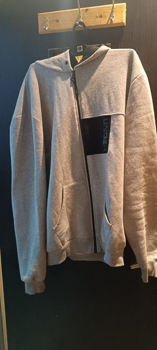 Rozpinana bluza męska Underarmour