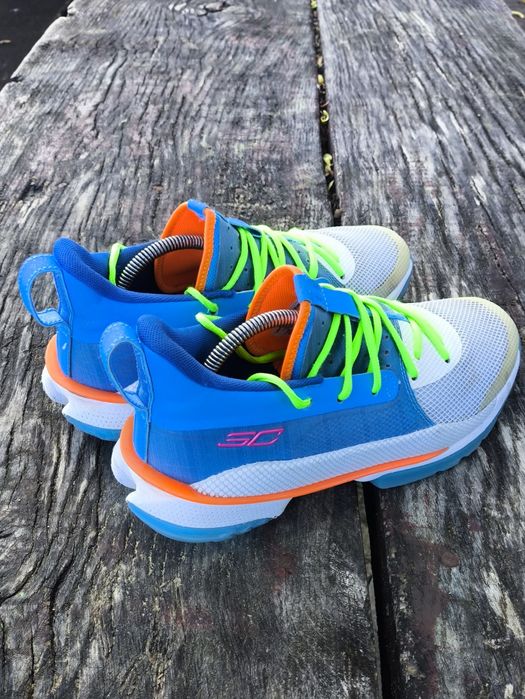 Buty do koszykówki męskie Under Armour Team Curry 7 rozmiar  42.5