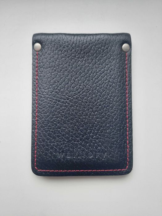 Обкладинка портмоне для документів ID карти кардхолдер шкіра Walltory