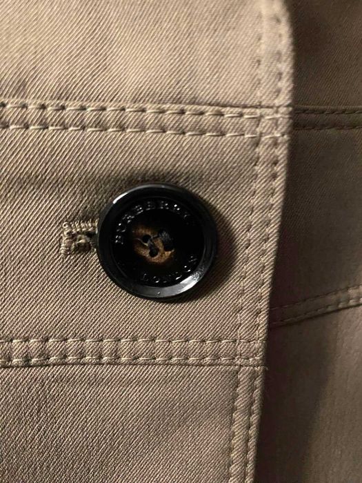 BURBERRY markowy żakiet w kolorze fango r. 38