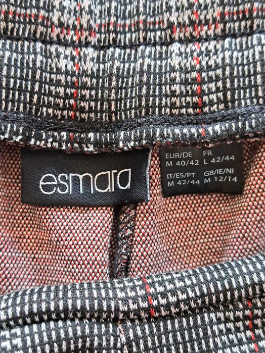 Damskie spodnie materiałowe