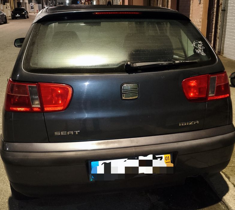 Seat Ibiza  apenas 151.000 km 1000+ registo não negociável