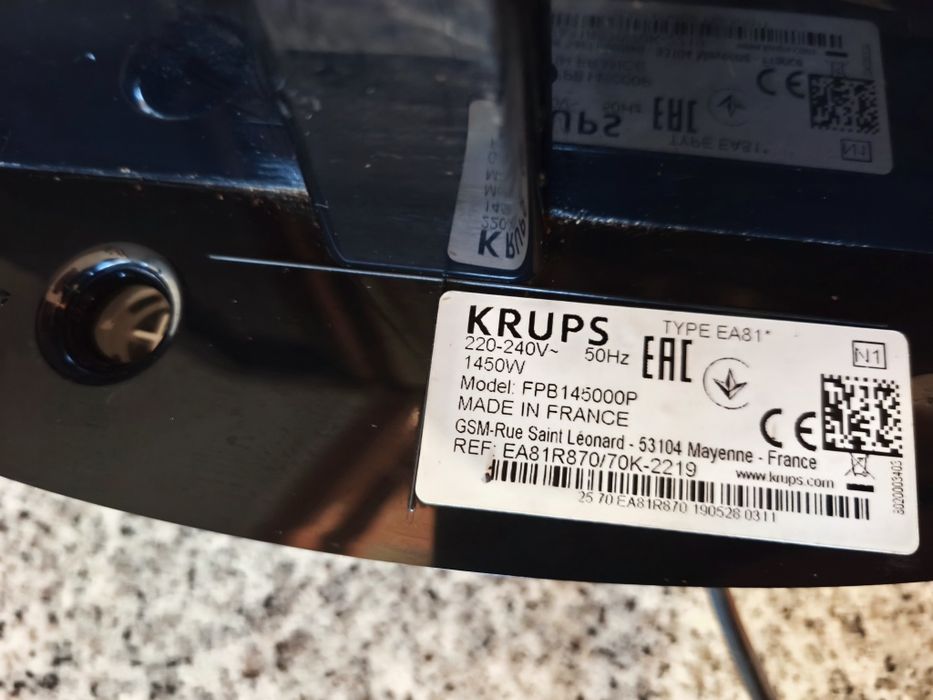 Máquina Café Krups Automática com moinho