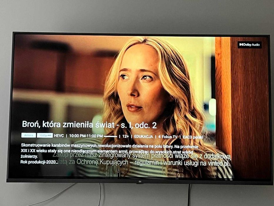 Telewizor MI XIAOMI  43" LED 4K  UHD Android  Smart TV