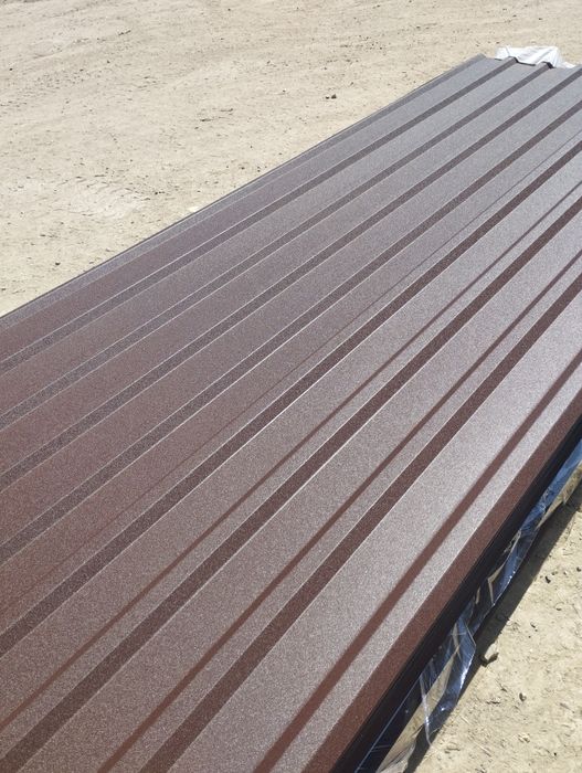 Blacha trapezowa t18 8017mat