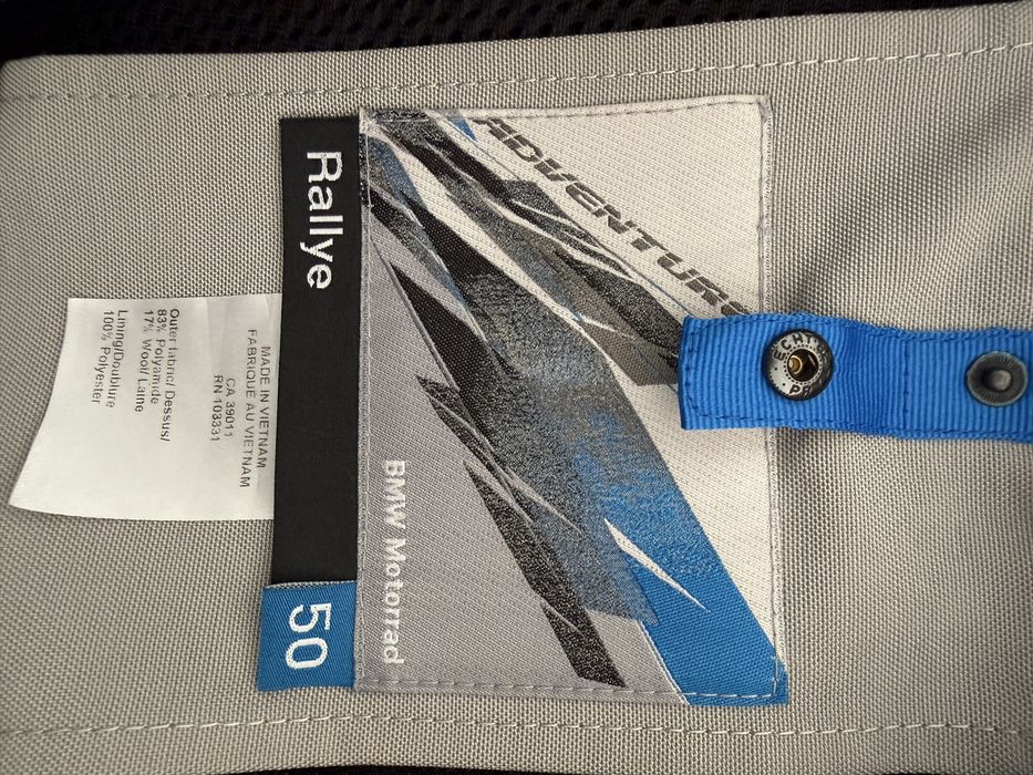 Casaco BMW motorrad Rally