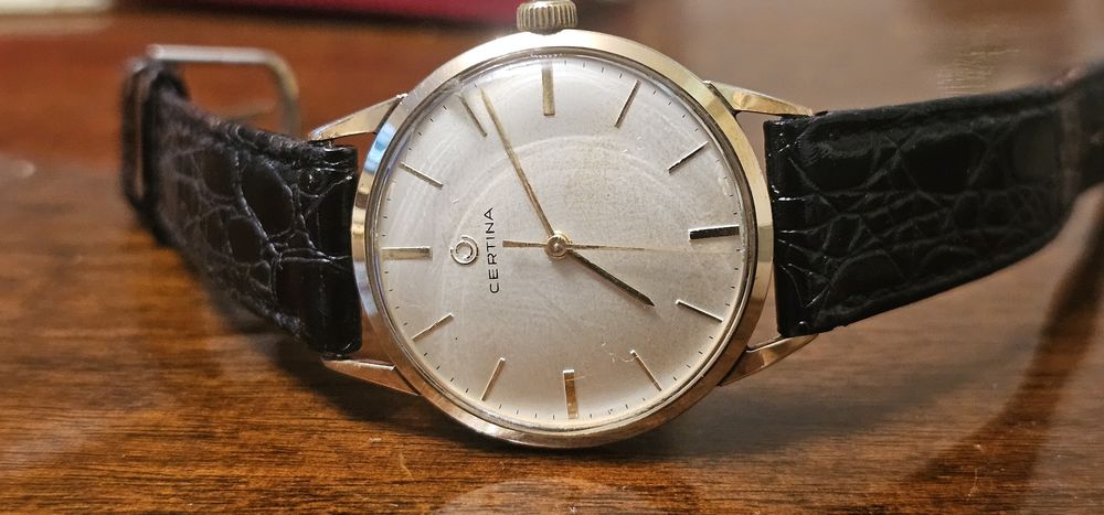 Certina vintage  pozlacana