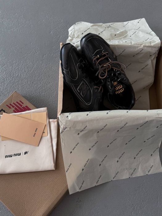 Buty New Balance 530 x Miu Miu Black