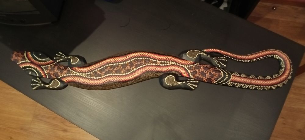 Salamandra para pendurar