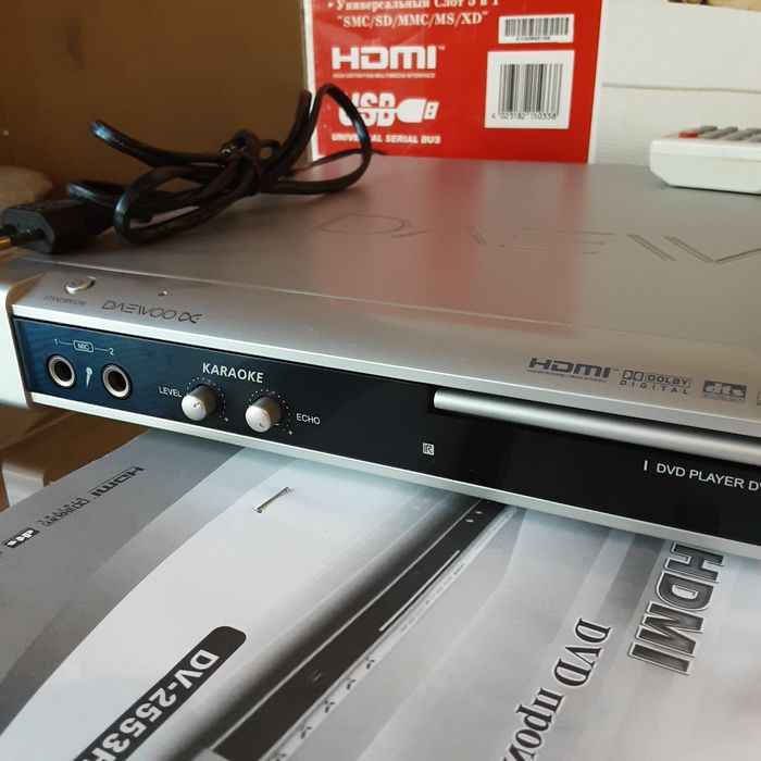 DVD проигрыватель Daewоо