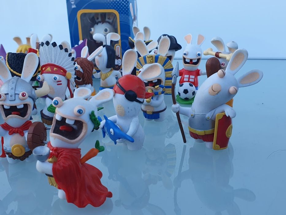 Figurki Rabbids travel time dla kolekcjonera Ubisoft