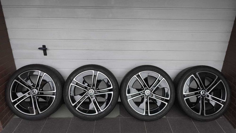 Koła 19" Mercedes CLE W236 E KLASA W213 opony lato 245/40/19 5x112 (OL2152)
