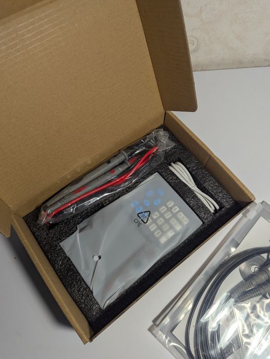 Zeeweii DSO3D12,новий портативний осцилограф 120мг ,генератор,мультиме