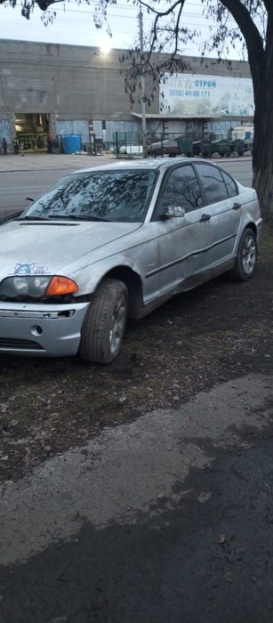 БМВ е46 срочно після не невеличкого дтп