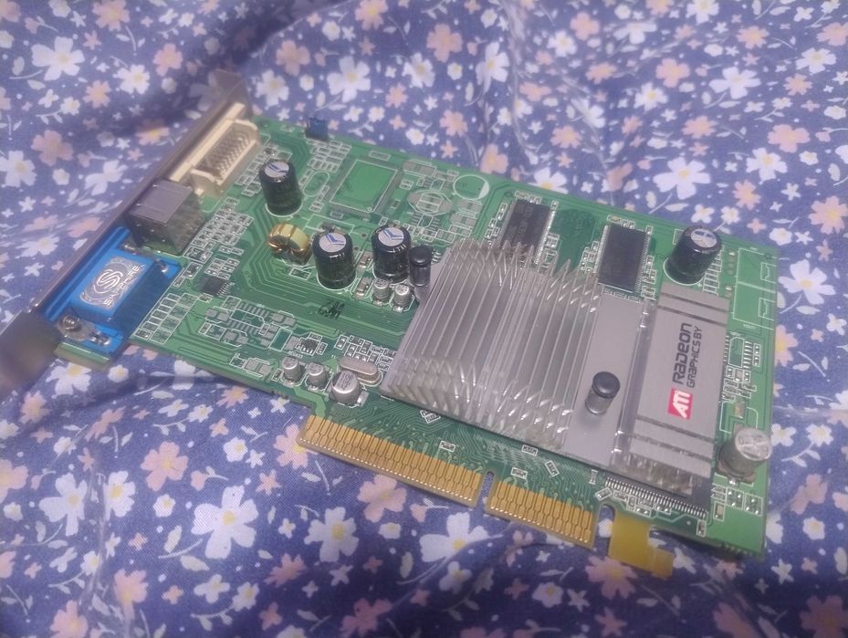 Відеокарта PowerColor Ati Radeon 9600 Pro 128MB AGP: 225 грн ...