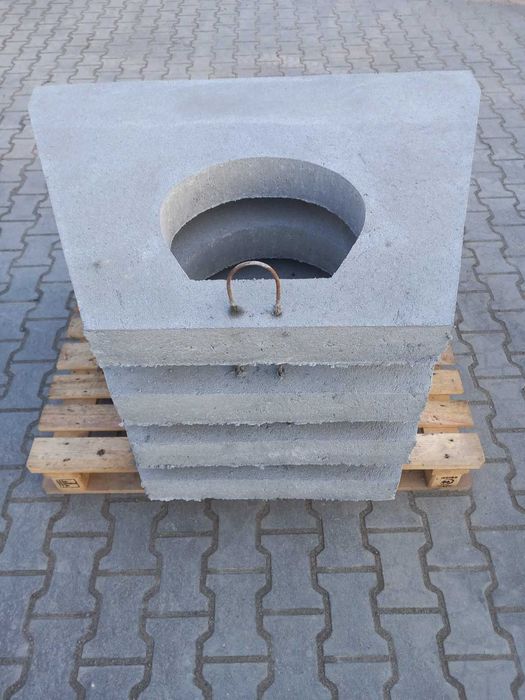 Przyczółek przepust betonowy melioracyjny ścinaki  fi  30 40