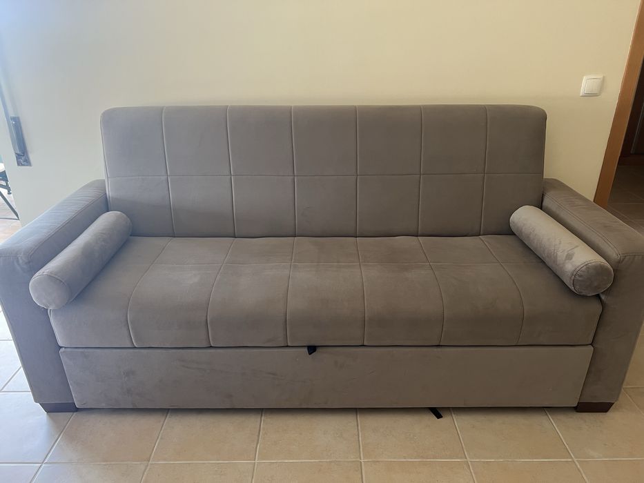 Sofá cama em otimo estado