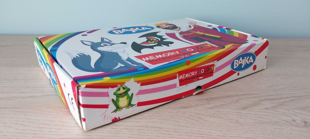 Gra planszowa Podbój Marsa Bajka Memory+ Gratis