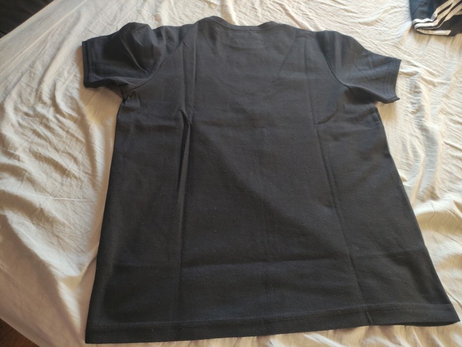 T-shirt Lacoste, czarny, XL