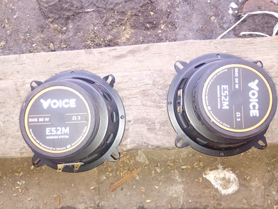 Продам динаміки піонер та Voice