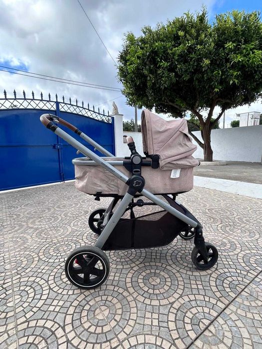 Carrinho bebé multifunções bebé confort (alcofa + ovo)