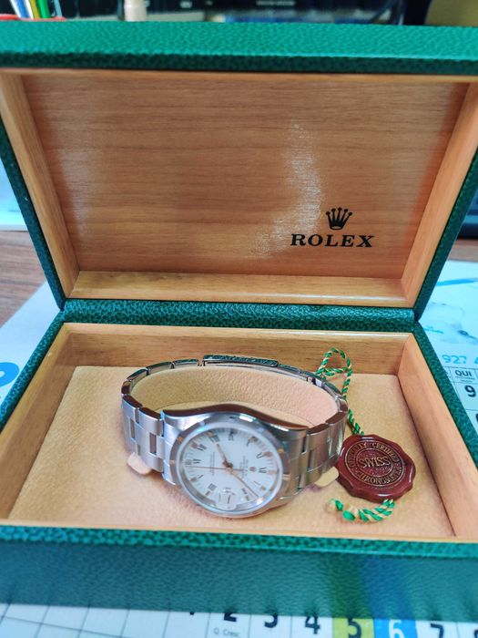 Relógio Rolex oyster perpetual