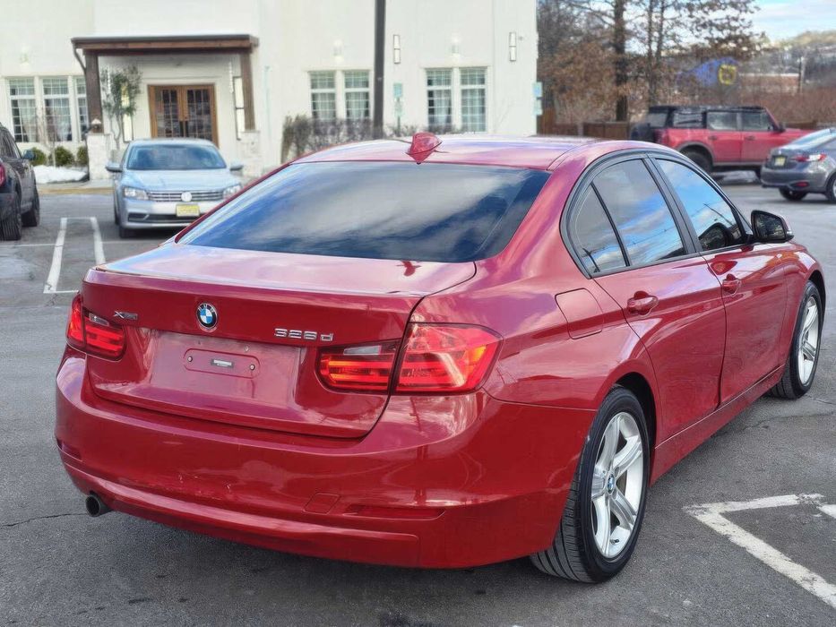 BMW 3 Series 328d      2014