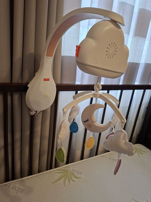 Дитячий мобіль Fisherprice з нічником