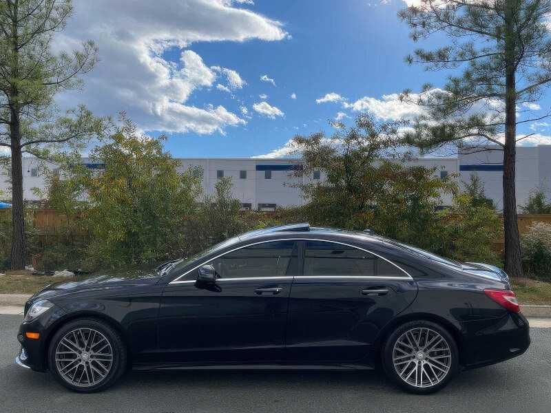 2015 Mercedes-Benz CLS CLS 400