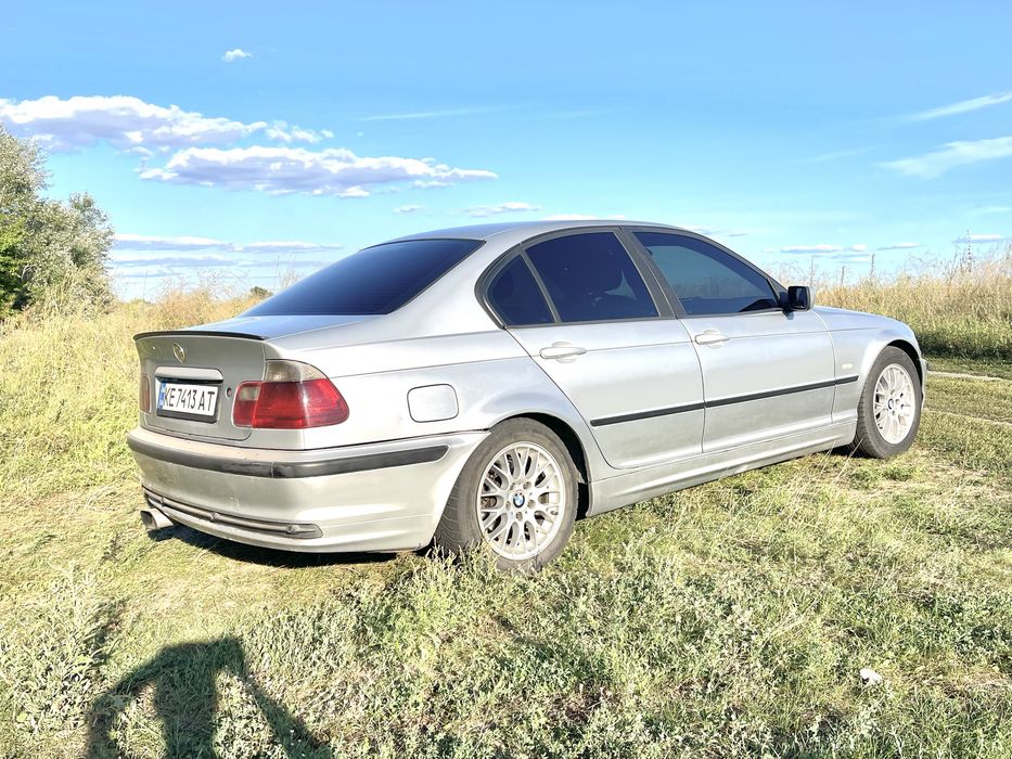 BMW 320 2001 VIN WBAAL71080CD27232 фото оголошення 3 з 8