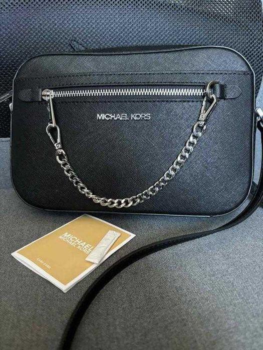 Сумка шкіряна Michael Kors Jet Set 35T1STTC9L оригінал