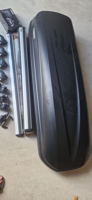 Box Dachowy Audi A6