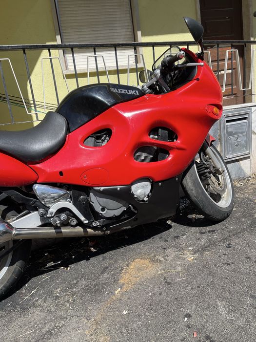 Suzuki gsx 600 f