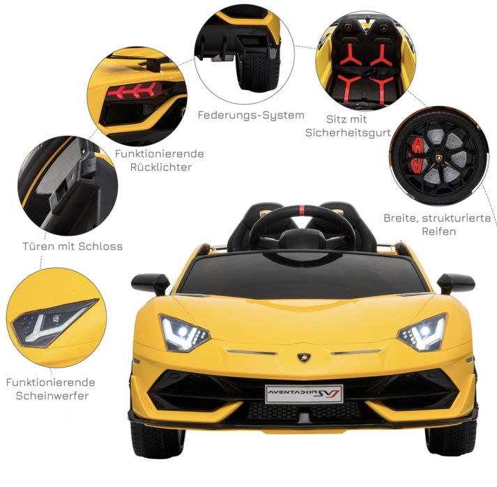 Lamborghini auto elektryczne