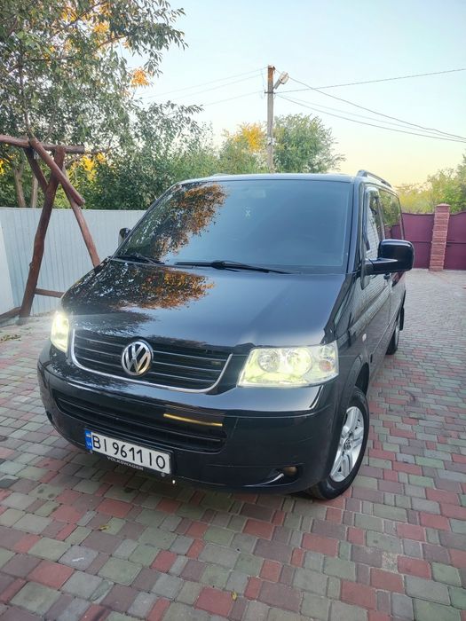 Volkswagen Multivan 2008 рік 2.5 дизель