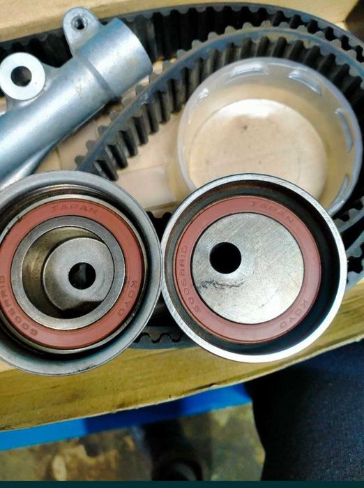 Комплект ГРМ+натяжитель  Митсубиси Паджеро 4 вагон, бензин 3.0