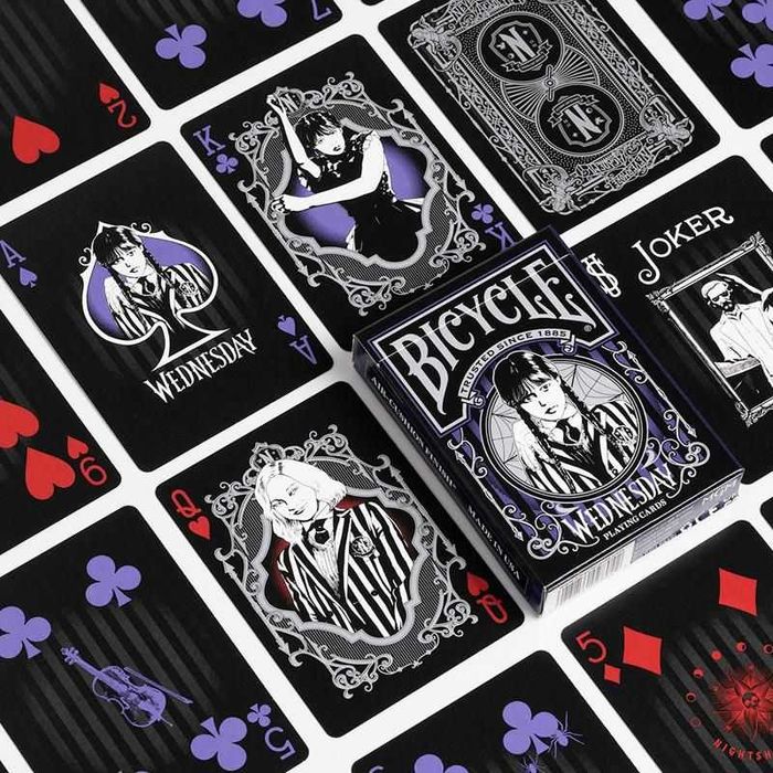 Baralho de cartas Bicycle Wednesday, Constellation Aries ou Cinder