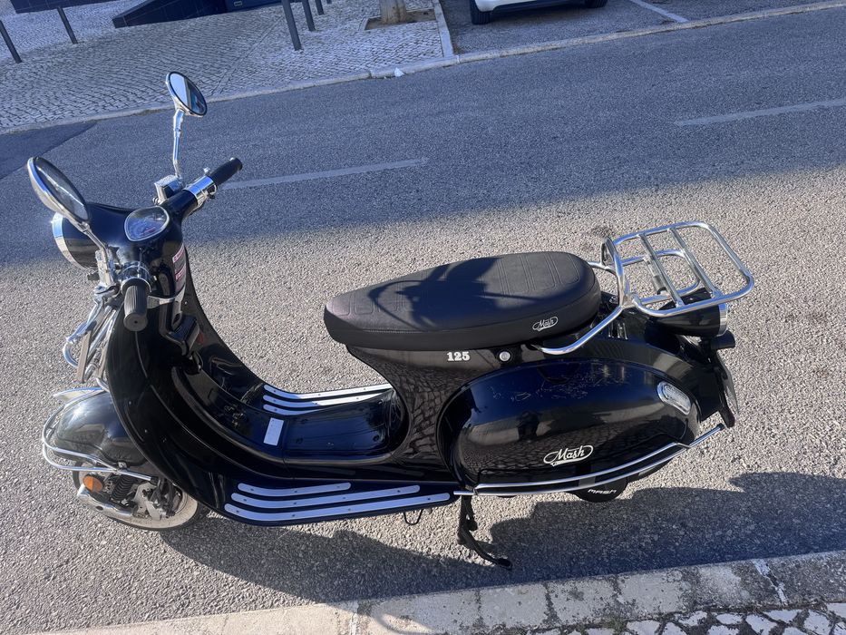 Mota Mash Sixty 125cc