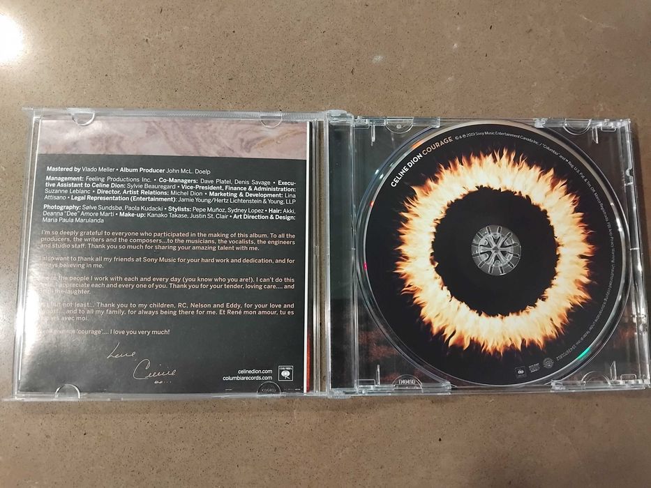 Cd novo da Celine Dion