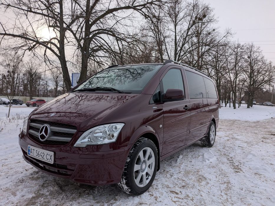 Продам Мерседес Вито 2011 г.в.заводской пассажир