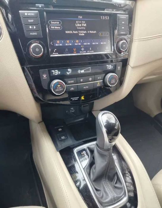 Nissan Rogue 2.5 CVT, 2019