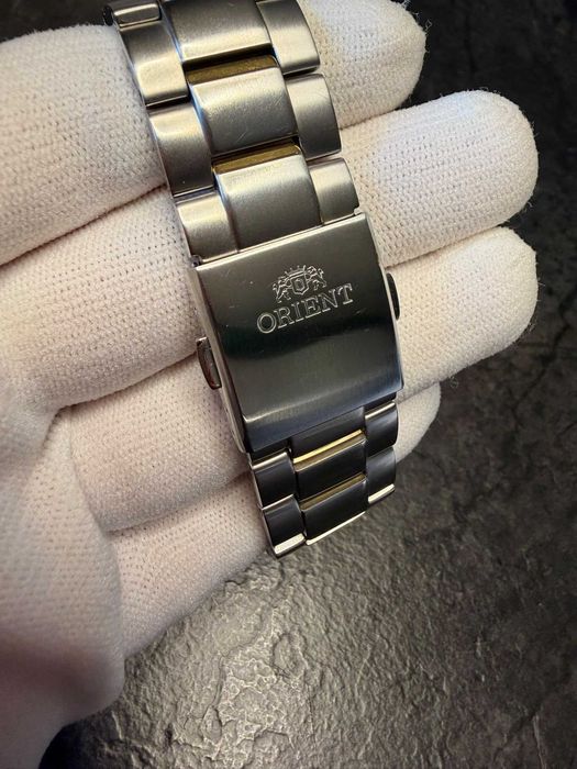 Zegarek Orient Contemporary Automatic Open Heart RA-AR0001S10B | Komplet i Gwarancja