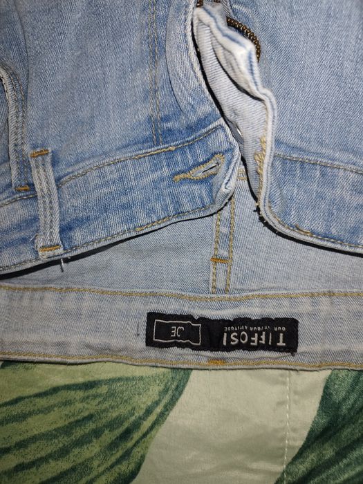 Calções ganga 15-16 anos