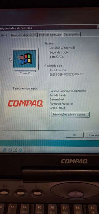 Compaq Armada 1540D