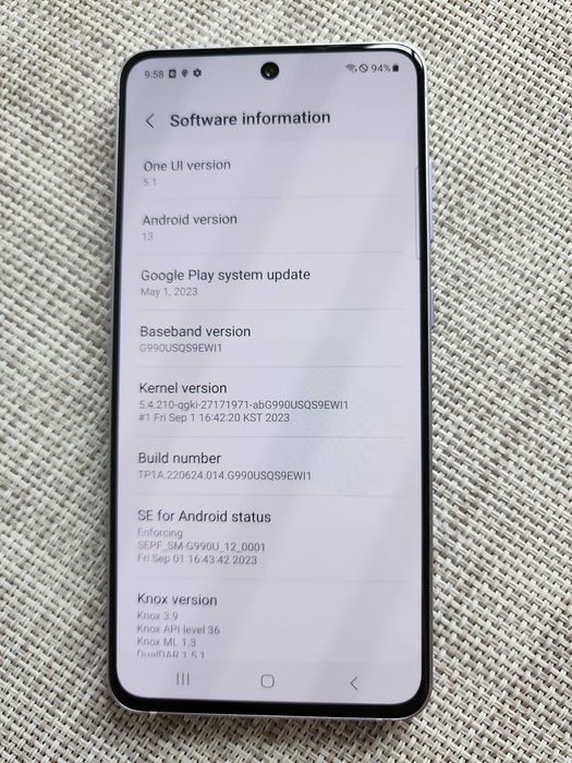 Samsung  S21 FE 5G LCD super amoled Display оригінал весь