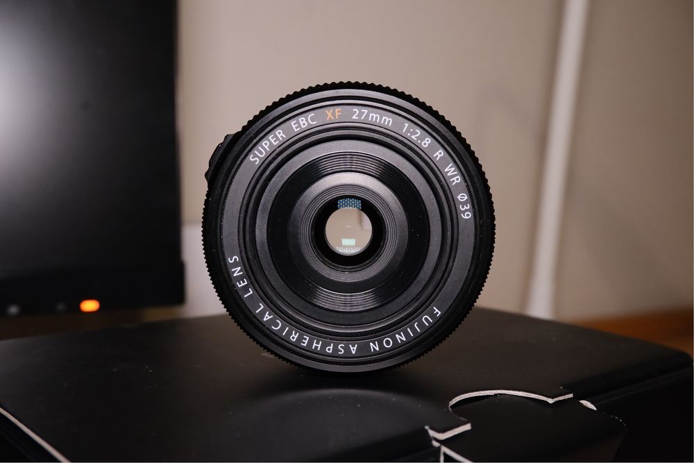 Fujinon 27mm f/2.8 WR II XF idealny
