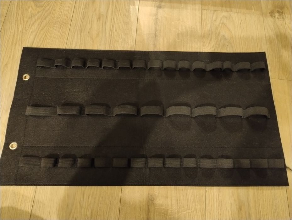 Sorter na resoraki z materiału