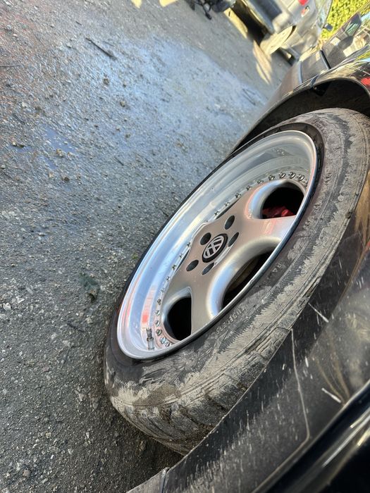 Troco jantes RH 17 5x112 ler descricao