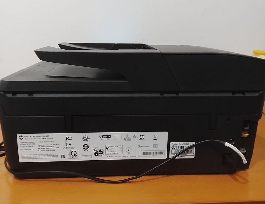 Impressora Multifunções HP OfficeJet Pro 6960
